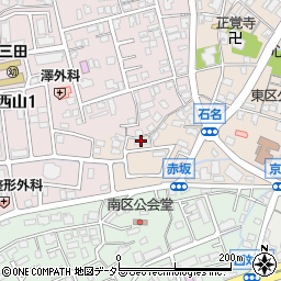 株式会社富士薬品　三田営業所周辺の地図