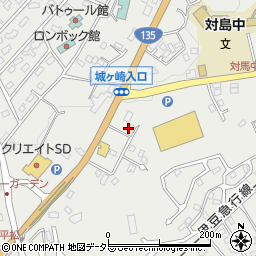 伊豆高原・飯店周辺の地図
