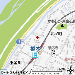 八幡橋本郵便局 ＡＴＭ周辺の地図