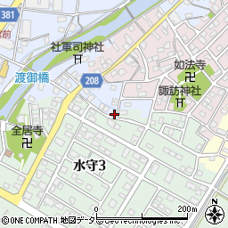 静岡県藤枝市八幡1114周辺の地図