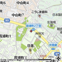 コメダ珈琲店 碧南店周辺の地図