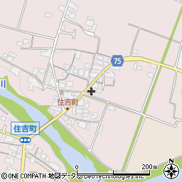 兵庫県小野市住吉町660周辺の地図