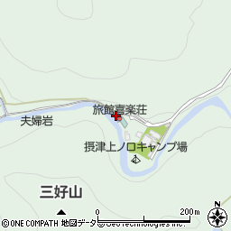 大阪府高槻市原1周辺の地図