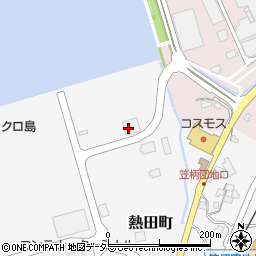 浜田市役所産業経済部　産業振興課・貿易振興係周辺の地図