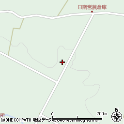 広島県三次市君田町石原190-1周辺の地図
