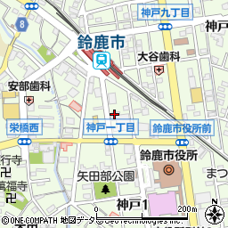 とんかつ 美代 神戸店周辺の地図