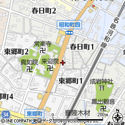 株式会社榊原測量周辺の地図