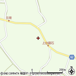 広島県庄原市口和町永田290周辺の地図
