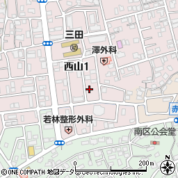 〒669-1537 兵庫県三田市西山の地図