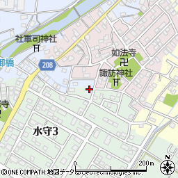 静岡県藤枝市八幡1014周辺の地図