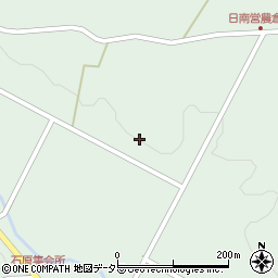 広島県三次市君田町石原186周辺の地図