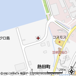 浜田港運株式会社　福井現場事務所周辺の地図