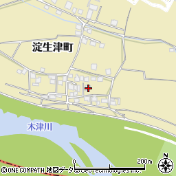 京都府京都市伏見区淀生津町339周辺の地図