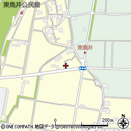 兵庫県たつの市神岡町寄井168周辺の地図