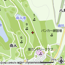 愛知県額田郡幸田町大草北入周辺の地図