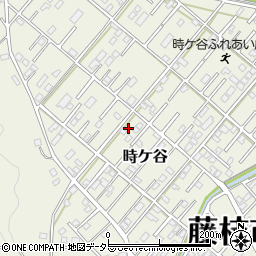 静岡県藤枝市時ケ谷386-29周辺の地図
