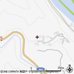 岡山県岡山市北区建部町品田1820周辺の地図