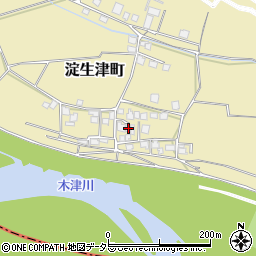 京都府京都市伏見区淀生津町337周辺の地図