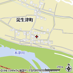 京都府京都市伏見区淀生津町338周辺の地図