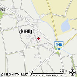 兵庫県小野市小田町1806周辺の地図