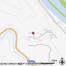 岡山県岡山市北区建部町品田1822周辺の地図