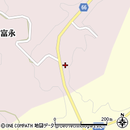 岡山県加賀郡吉備中央町富永1425-1周辺の地図
