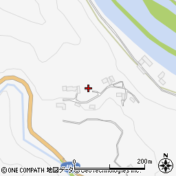 岡山県岡山市北区建部町品田1656周辺の地図