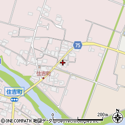兵庫県小野市住吉町662周辺の地図
