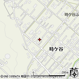 静岡県藤枝市時ケ谷382-19周辺の地図