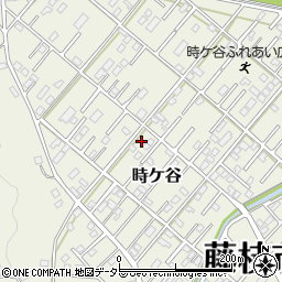 静岡県藤枝市時ケ谷386-30周辺の地図