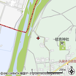 兵庫県小野市久保木町994周辺の地図
