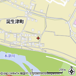 京都府京都市伏見区淀生津町318周辺の地図