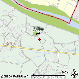 兵庫県小野市久保木町454周辺の地図