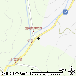広島県三次市作木町上作木2周辺の地図