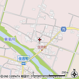 兵庫県小野市住吉町706周辺の地図