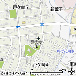 セジュール戸ケ崎周辺の地図