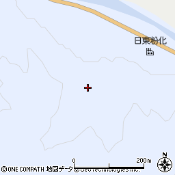 広島県庄原市東城町久代12周辺の地図