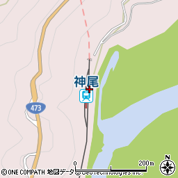 神尾駅周辺の地図