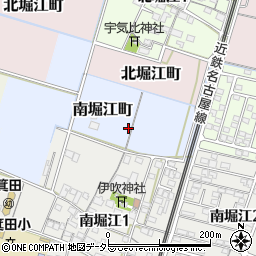 三重県鈴鹿市南堀江町213周辺の地図