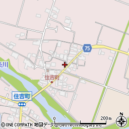 兵庫県小野市住吉町659-3周辺の地図