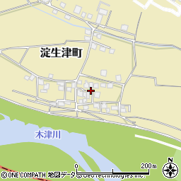 京都府京都市伏見区淀生津町344周辺の地図