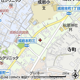 竹内蒼樹社周辺の地図
