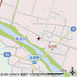 兵庫県小野市住吉町506周辺の地図