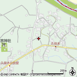 兵庫県小野市久保木町656周辺の地図