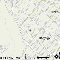 静岡県藤枝市時ケ谷382周辺の地図