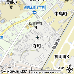 アベニュー寺町周辺の地図