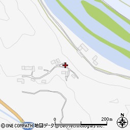 岡山県岡山市北区建部町品田1641周辺の地図