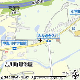 兵庫県三木市吉川町大畑440周辺の地図