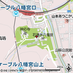 神應寺周辺の地図