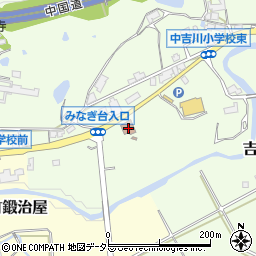 兵庫県三木市吉川町大畑480周辺の地図